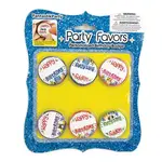 Party Favors - Emoji Badge 6pcs