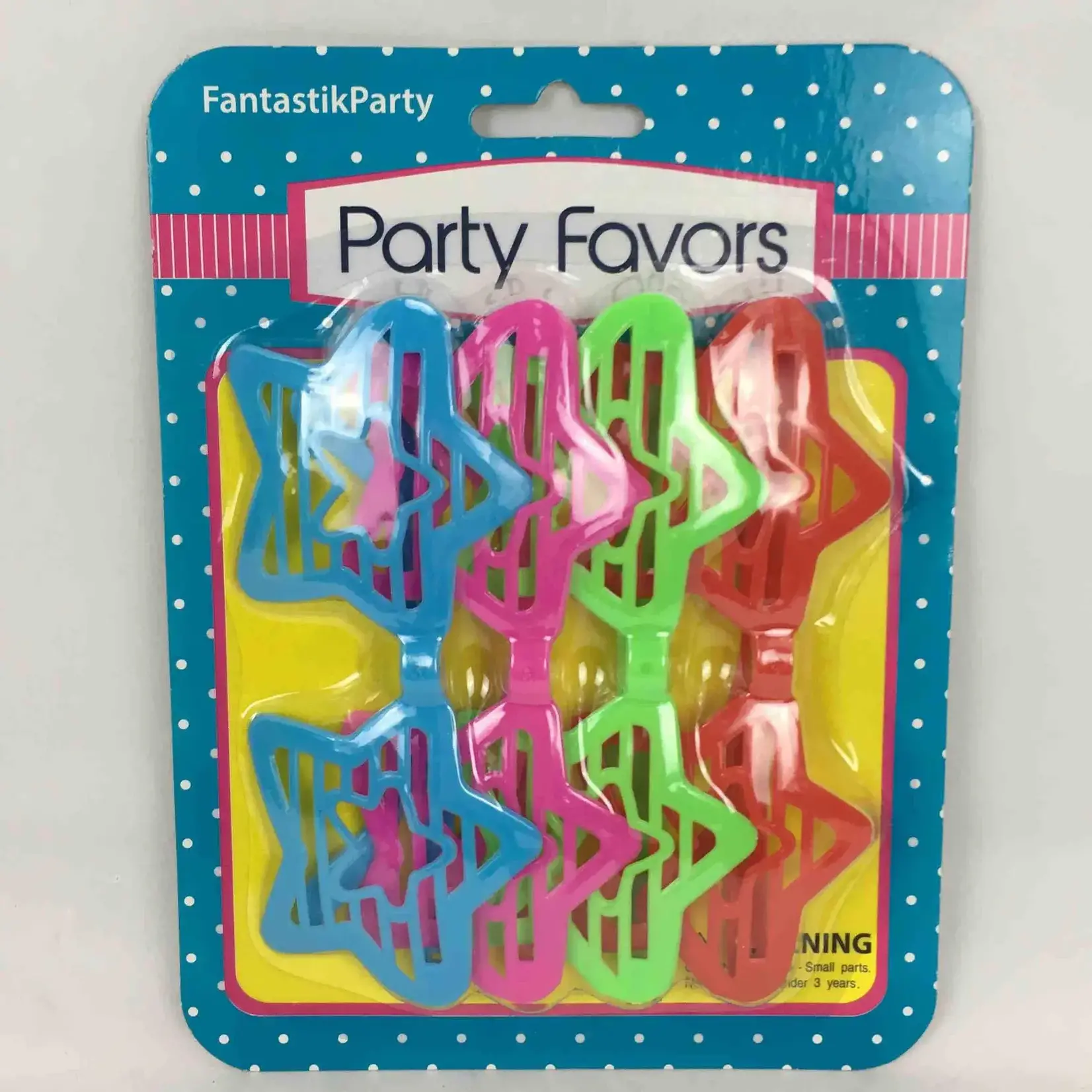Party Favors - Party Glasses 4CT