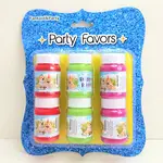 Party Favours 6pcs - 1oz Bubble