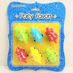 Fantastik Party 6CT Party Favors Pull Back Dinosaurs
