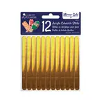 12Pcs Popsicle Sticks - Gold