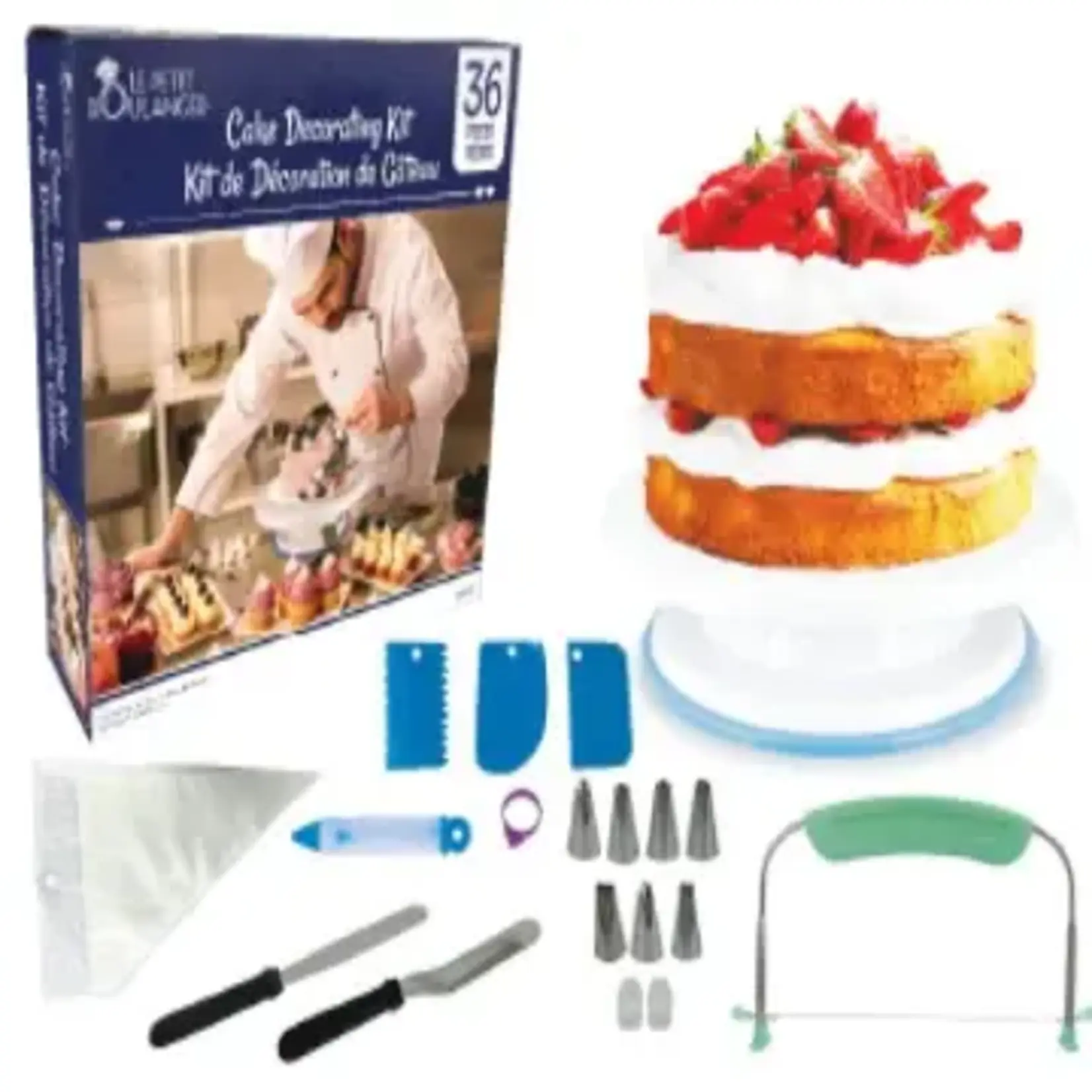 Cake Decorationg Kit