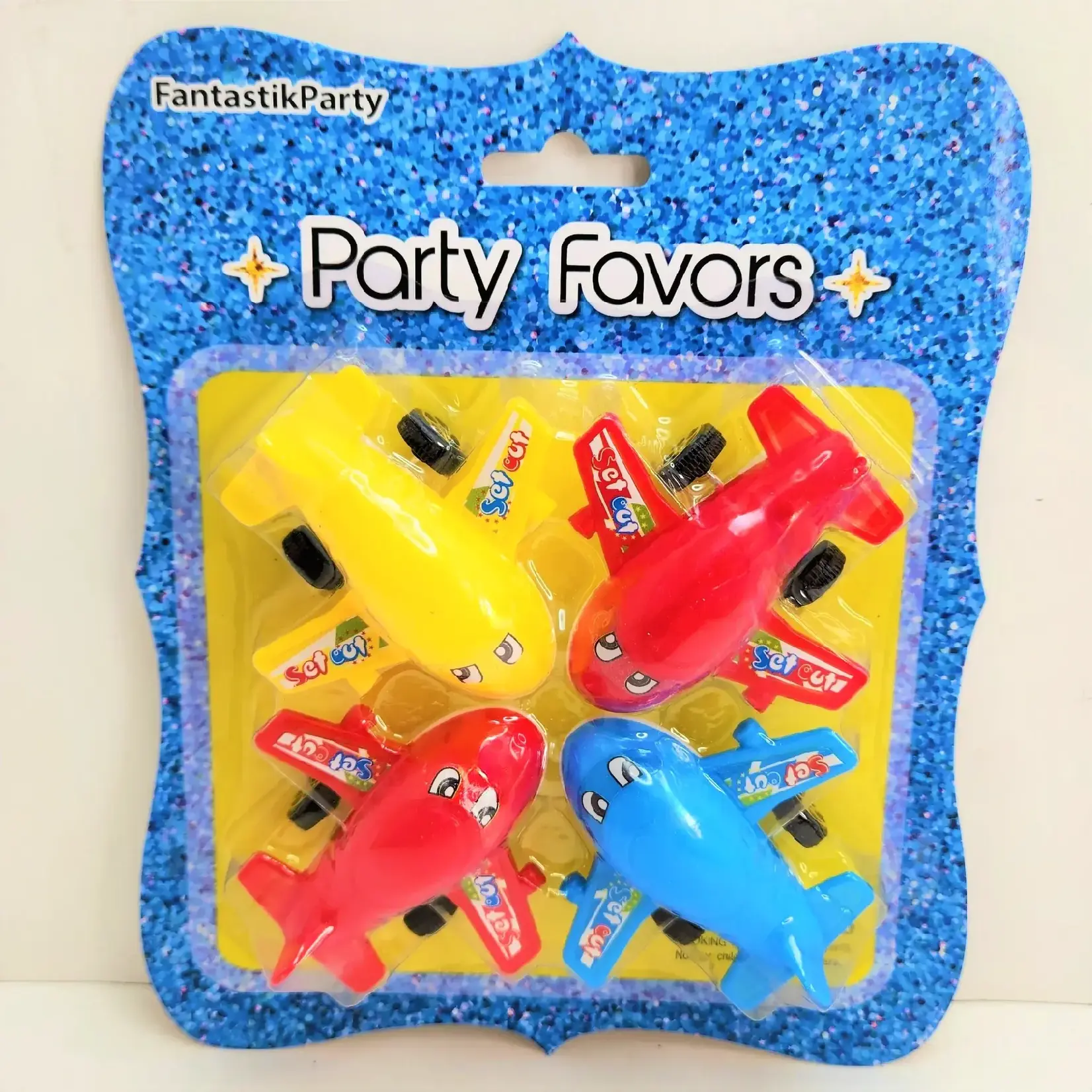 4CT Party Favors Free Wheel Plane