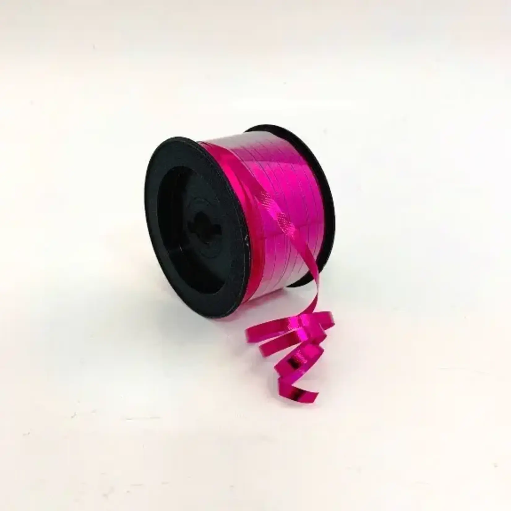 Curling Ribbon In Spool 200 Ft - Metallic Magenta