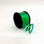 Curling Ribbon In Spool 200 Ft - Metallic Green