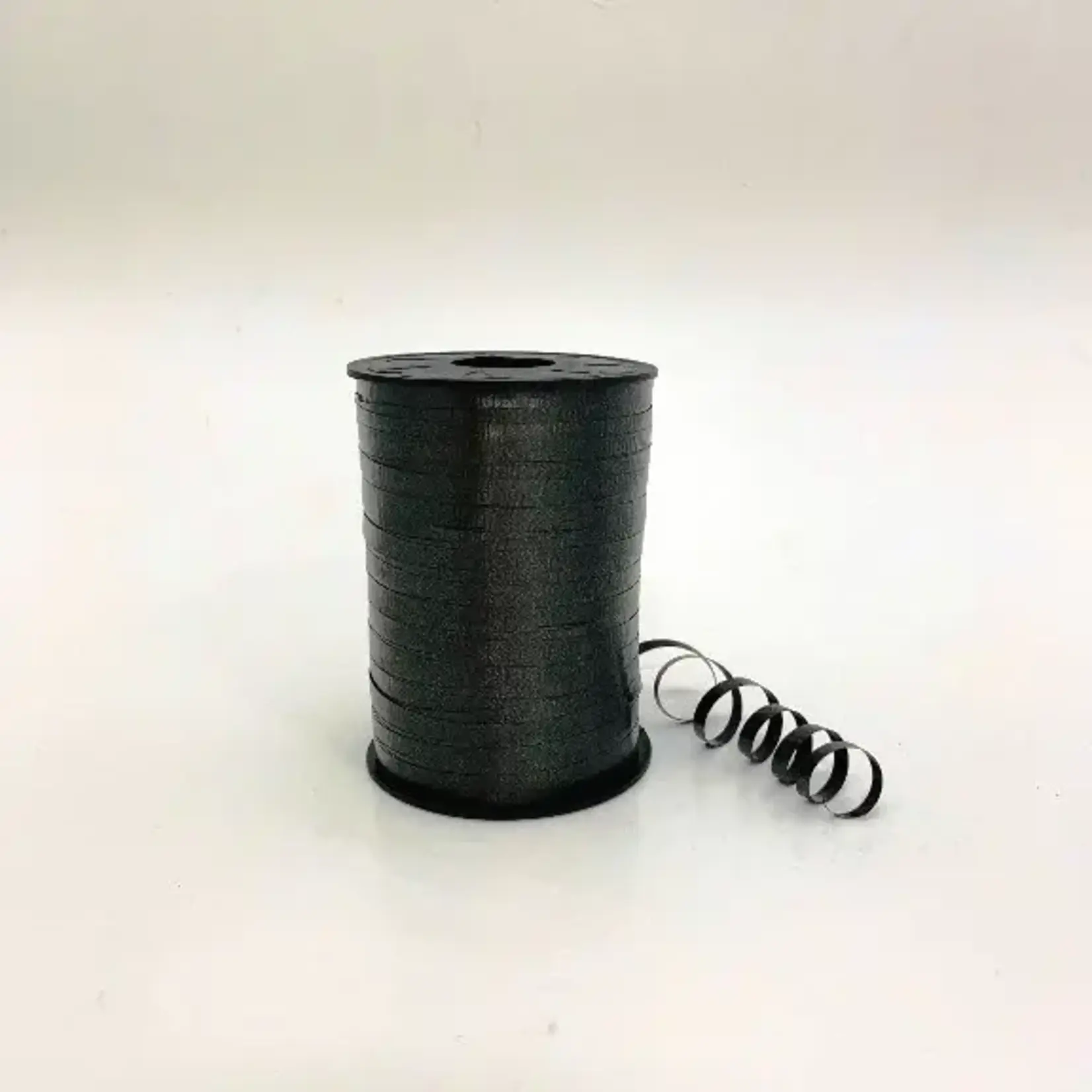 Curling Ribbon In Spool 500 Yard - Midnight Black