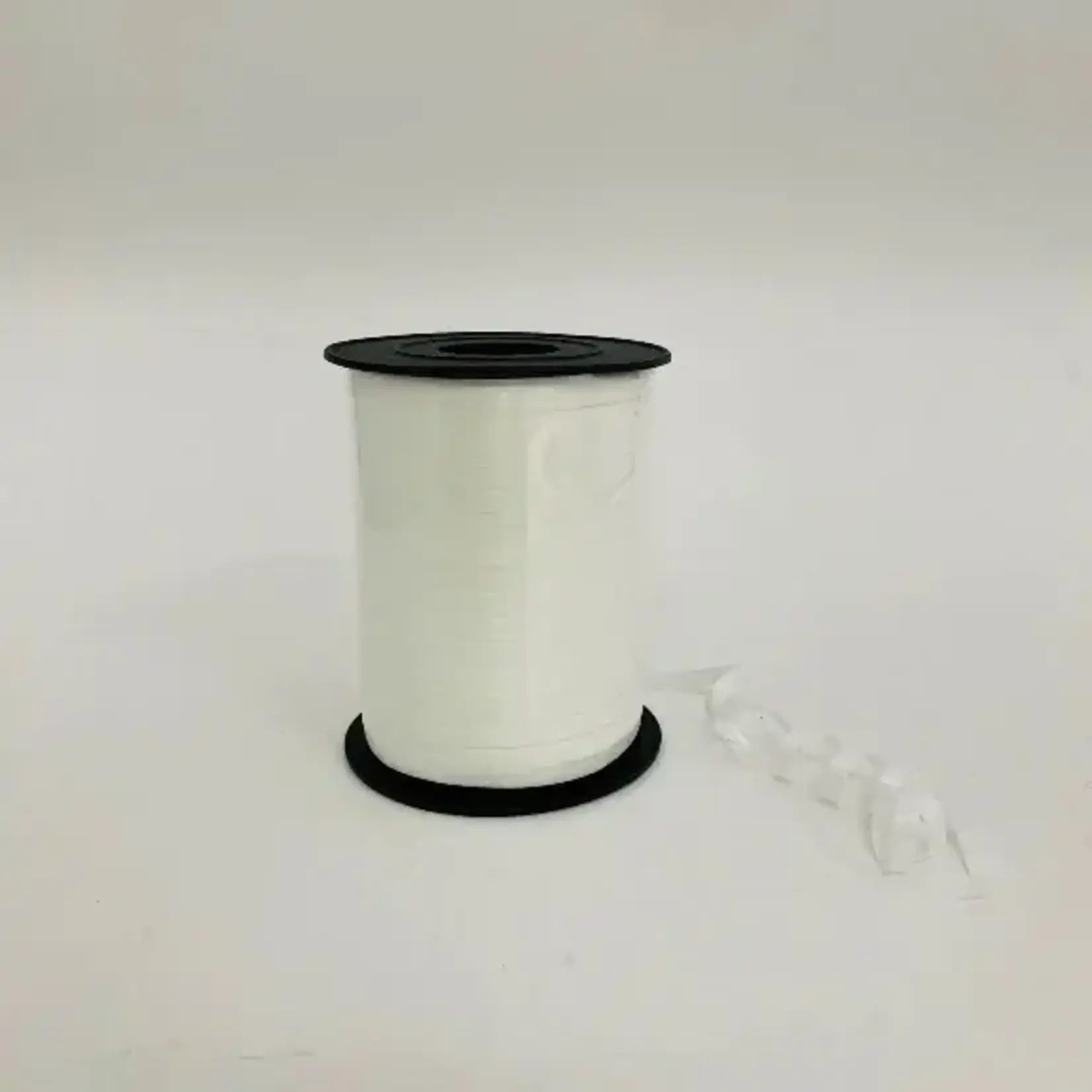 Curling Ribbon In Spool 500 Yard - White