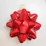 8" Jumbo Star Bow - Red