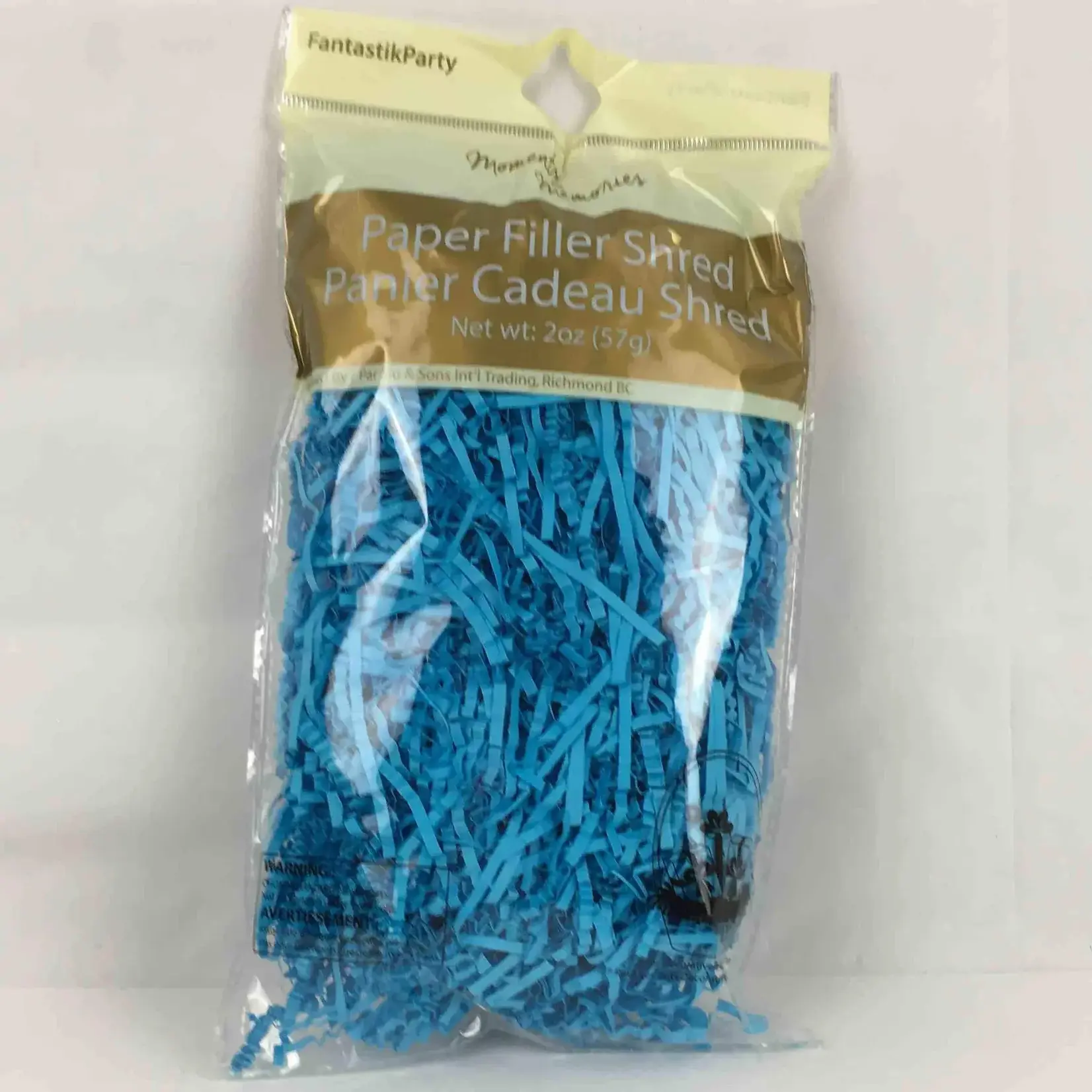 Crinkled Kraft Strands 2oz -