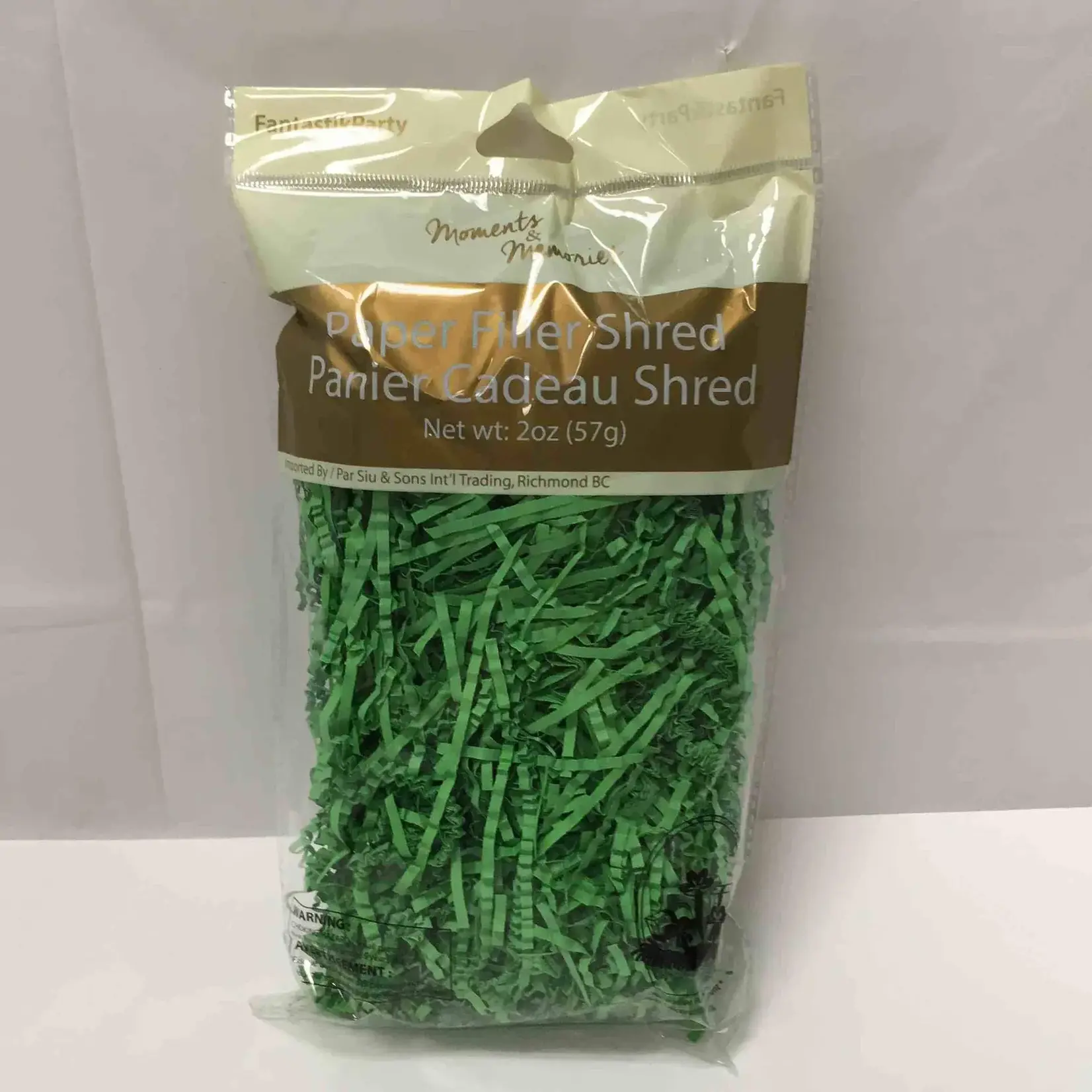 Crinkled Kraft Strands 2oz -