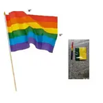 Rainbow Flag 12" x 18"
