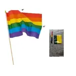 Rainbow Flag 12" x 18"