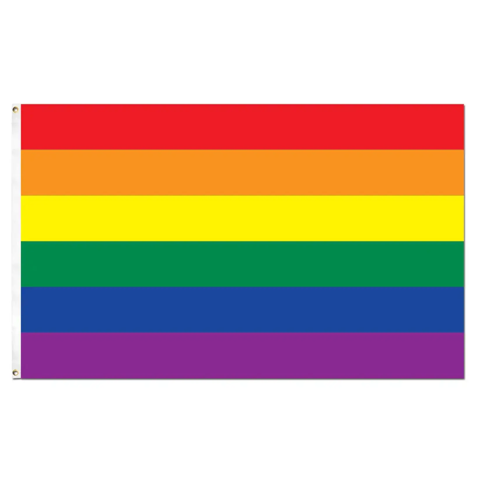 Rainbow Giant Flag 3 x 6Ft