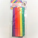 20" x 20" Rainbow Bandana