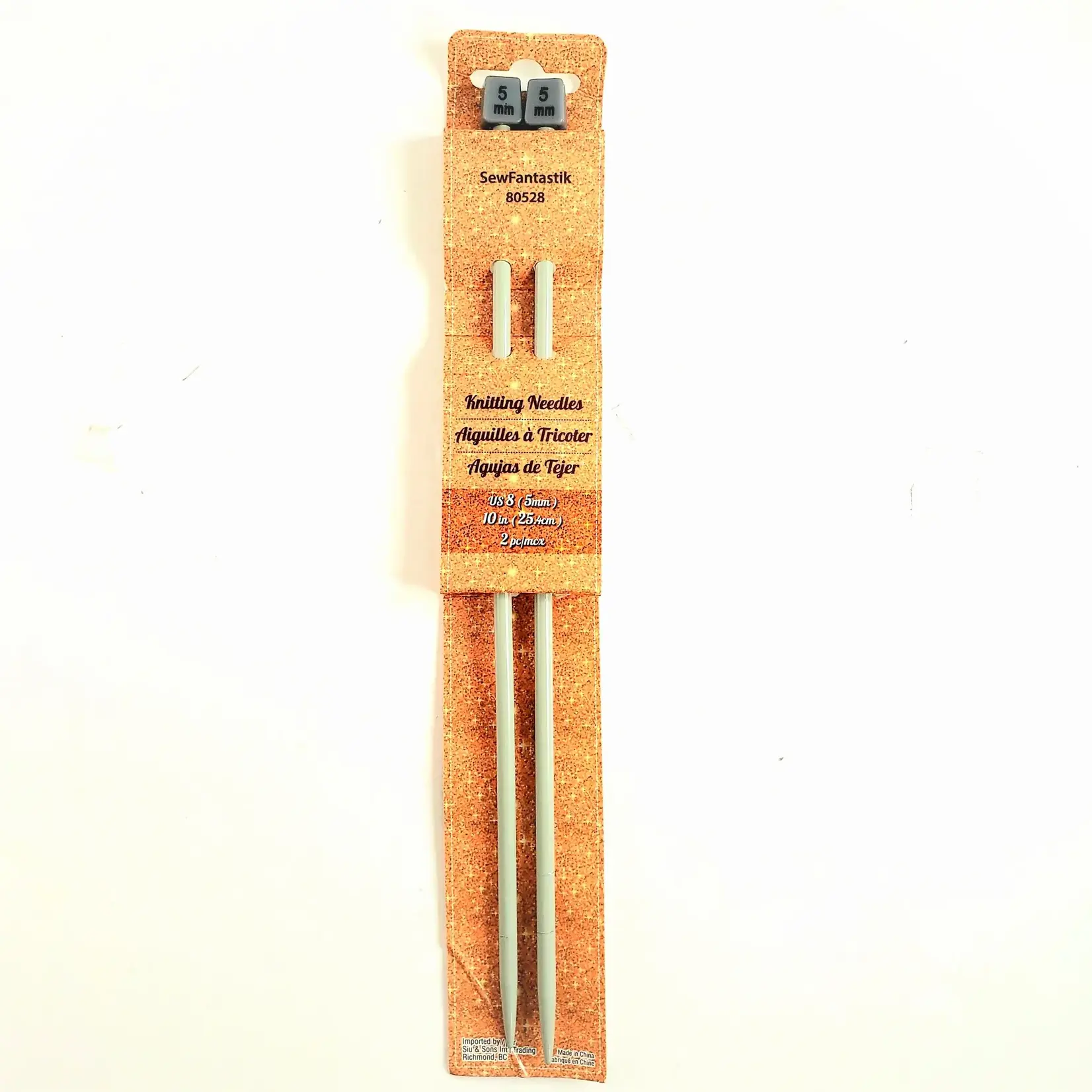 Knitting Needles 2Pcs x 25cm