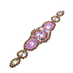 Crystal Motif Eclipse 185x40mm Crystal AB/Light Amethyst