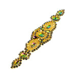 Crystal Motif Eclipse 185x40mm Multi