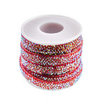 Resin Trim Hot Fix Crystal Crush 5M Siam AB