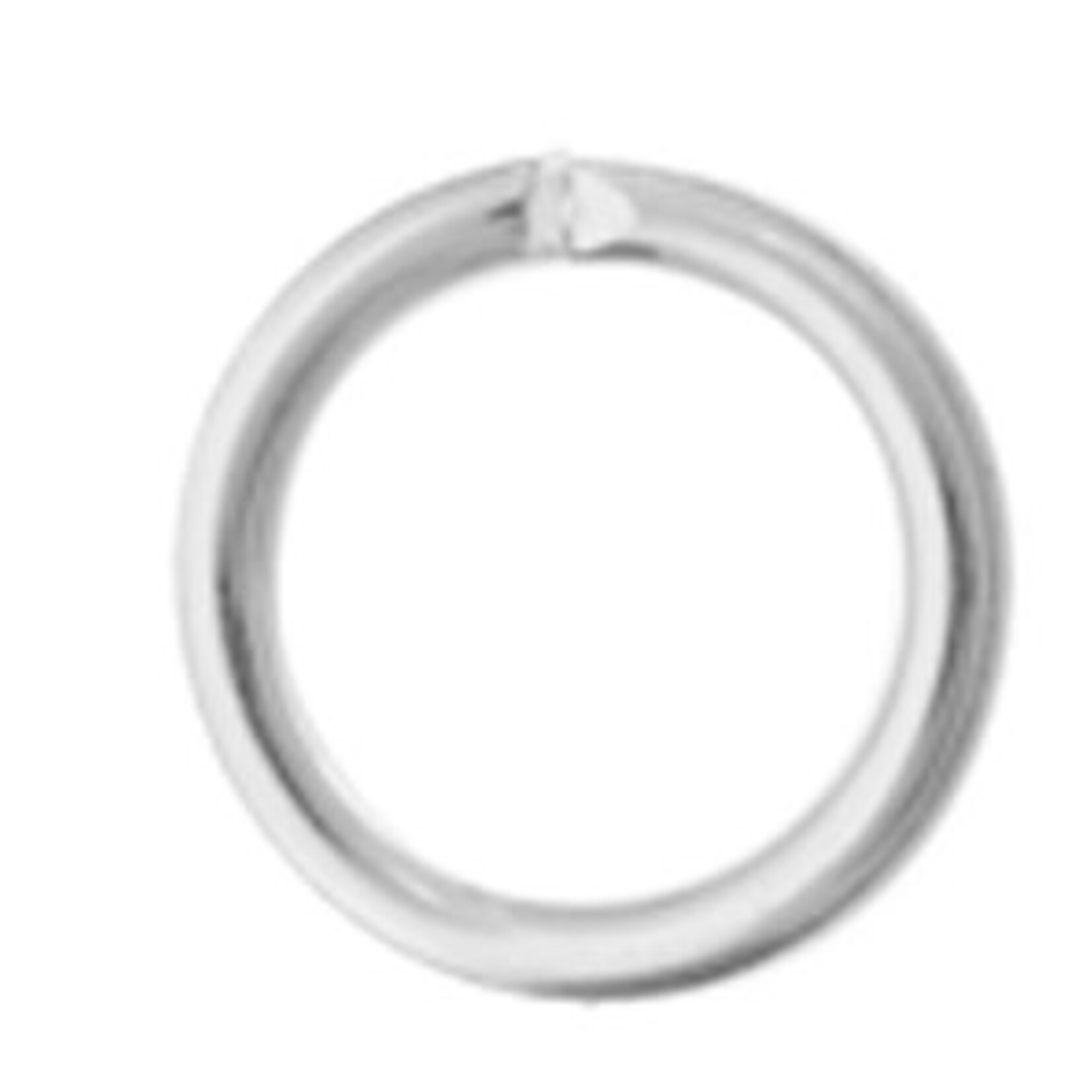 Jump Rings  7mm 500 pcs - Silver