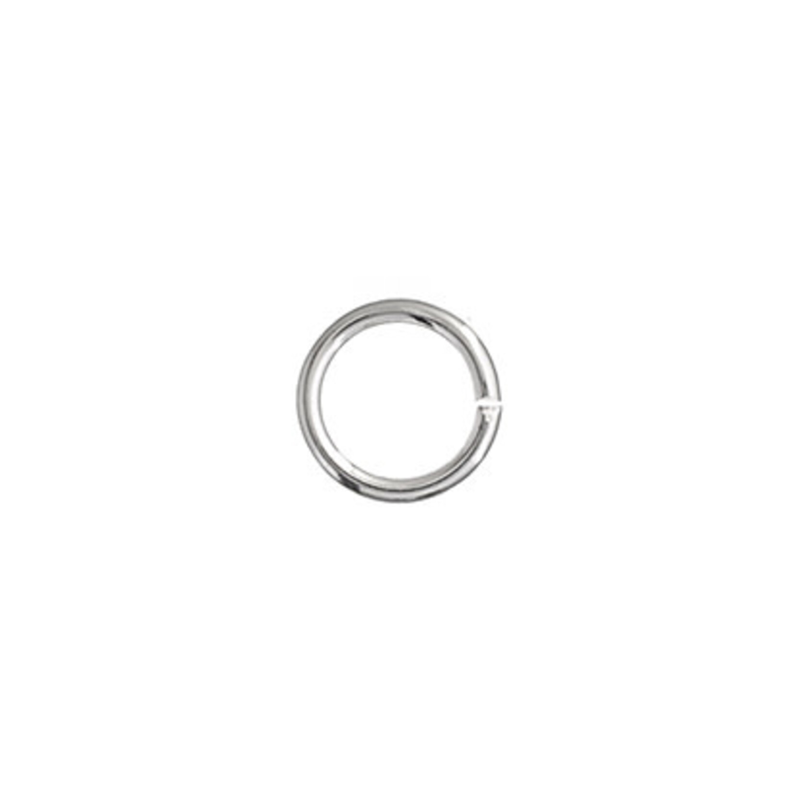 Jump Rings 9mm 16ga - Silver (500 Pieces)