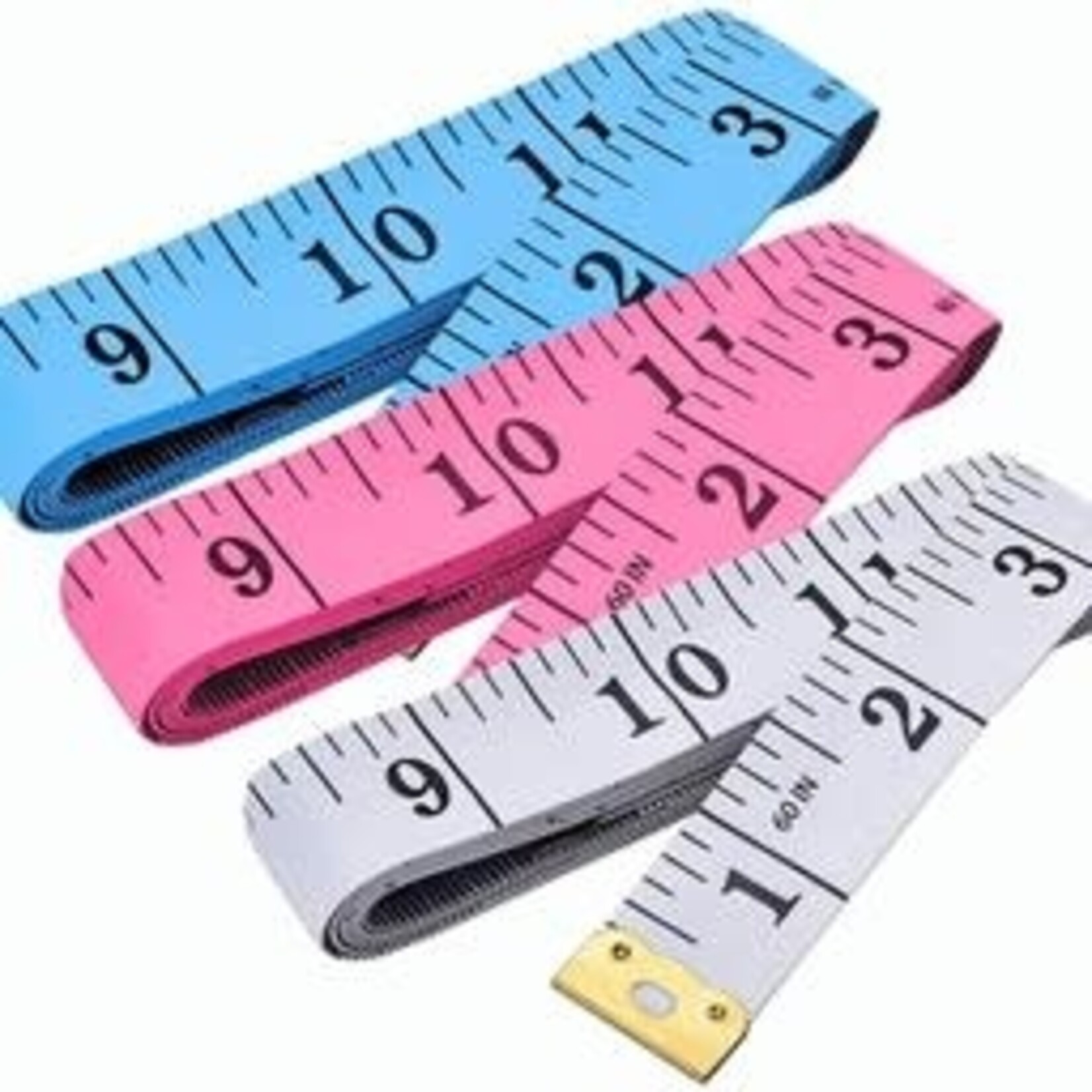 Measuring tape Assorted Colours 60"