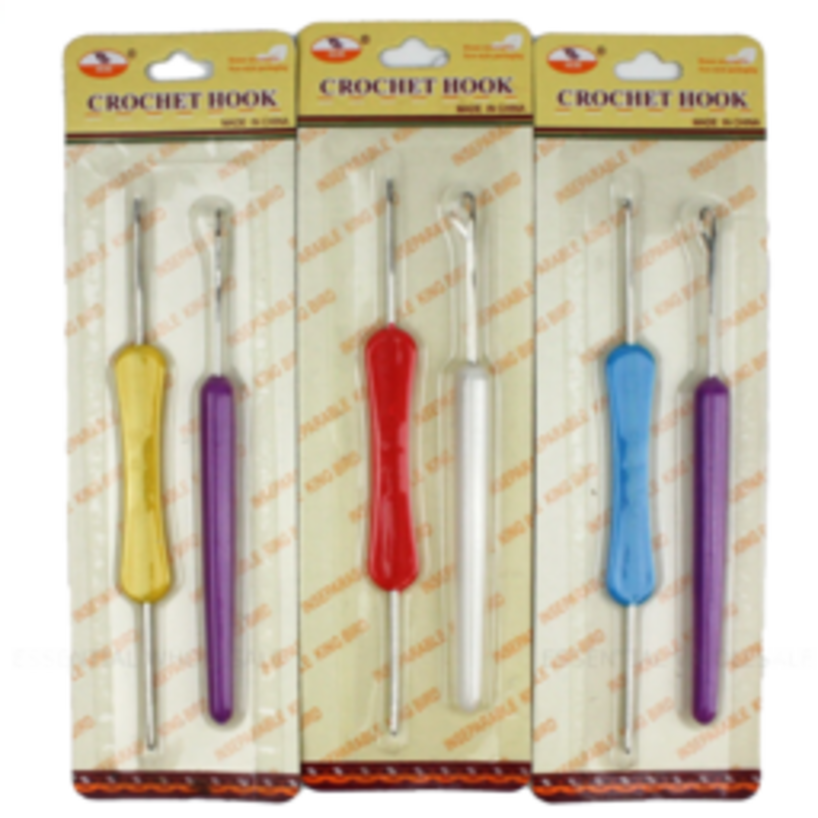 King Bird Crochet Hook 2.0 & 1.3