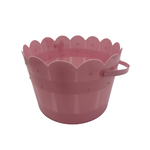 Easter Plastic Bucket With Handle 8"