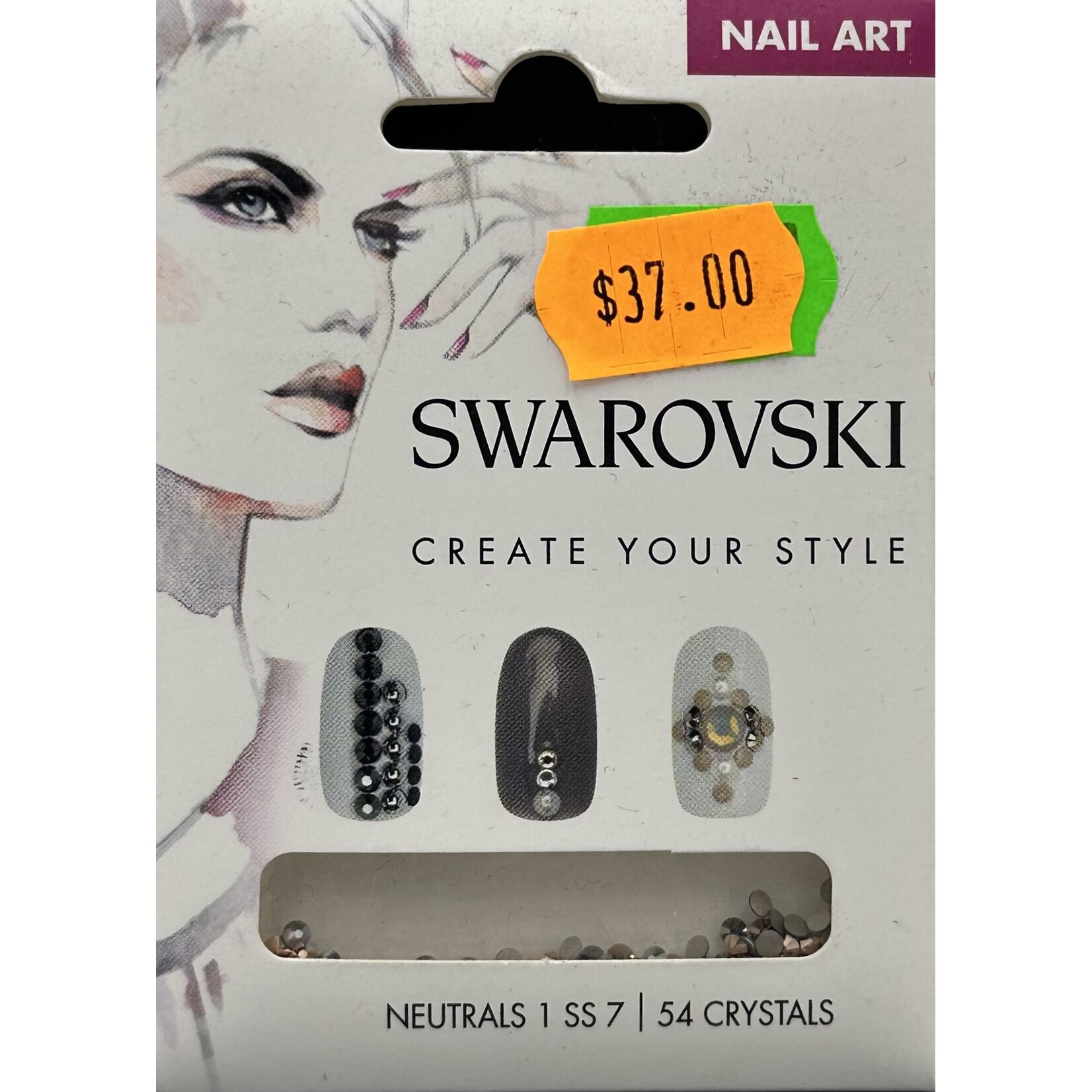 Swarovski Nail Art Crystals SS7