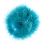 Swansdown 2 Yds -  Aqua Blue