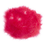 Swansdown 2 Yds - Dark Coral