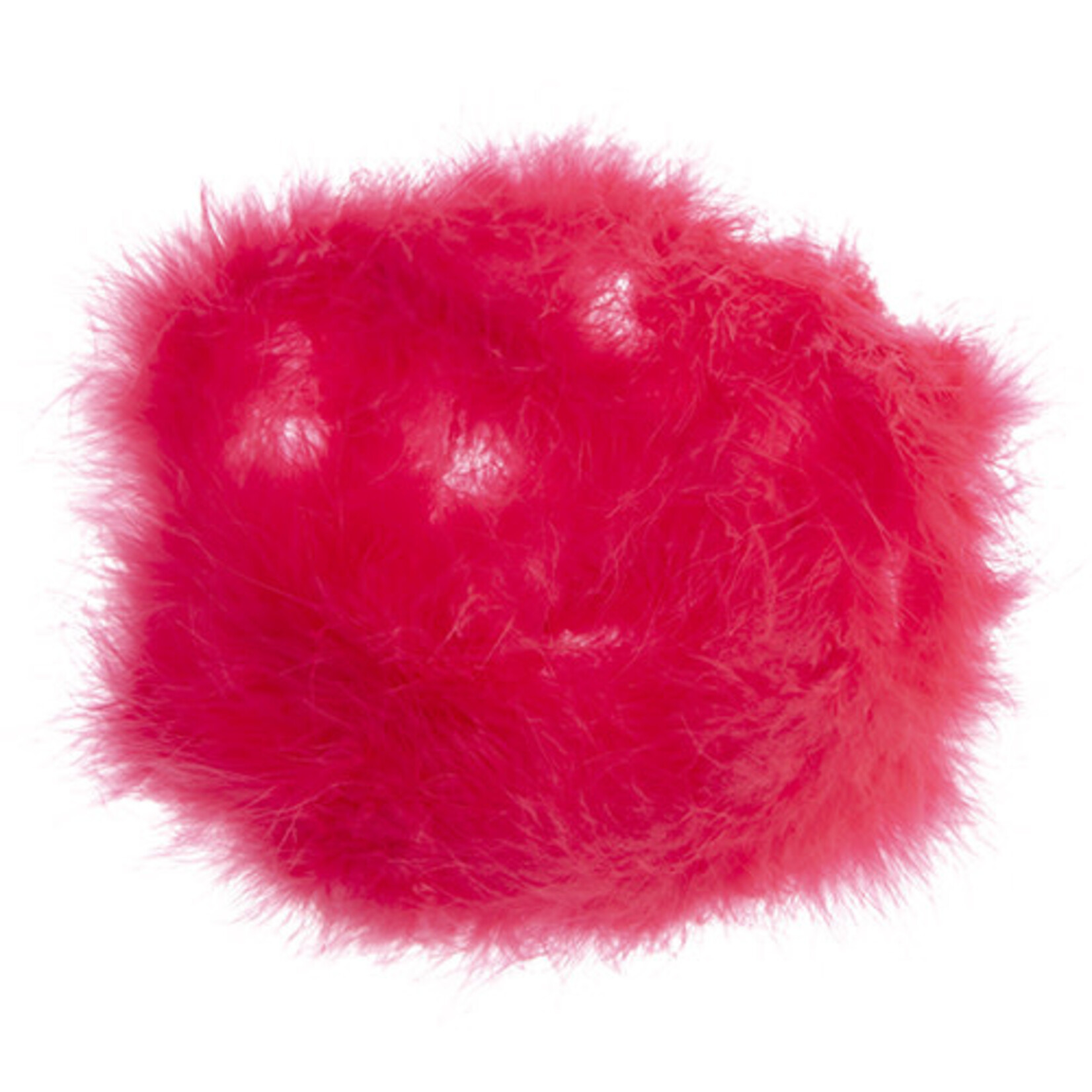 Swansdown 2 Yds - Dark Coral