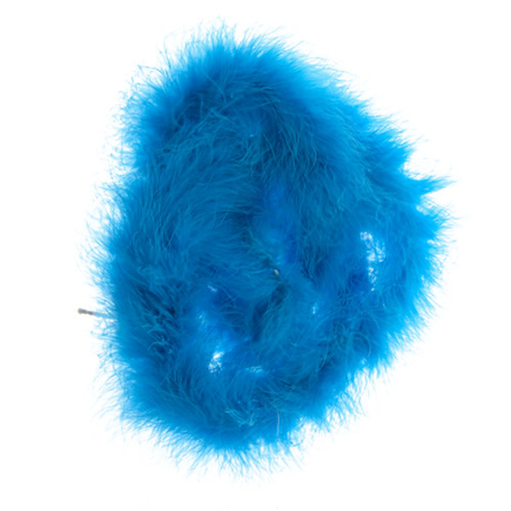 Swansdown 2 Yds - Electric Blue