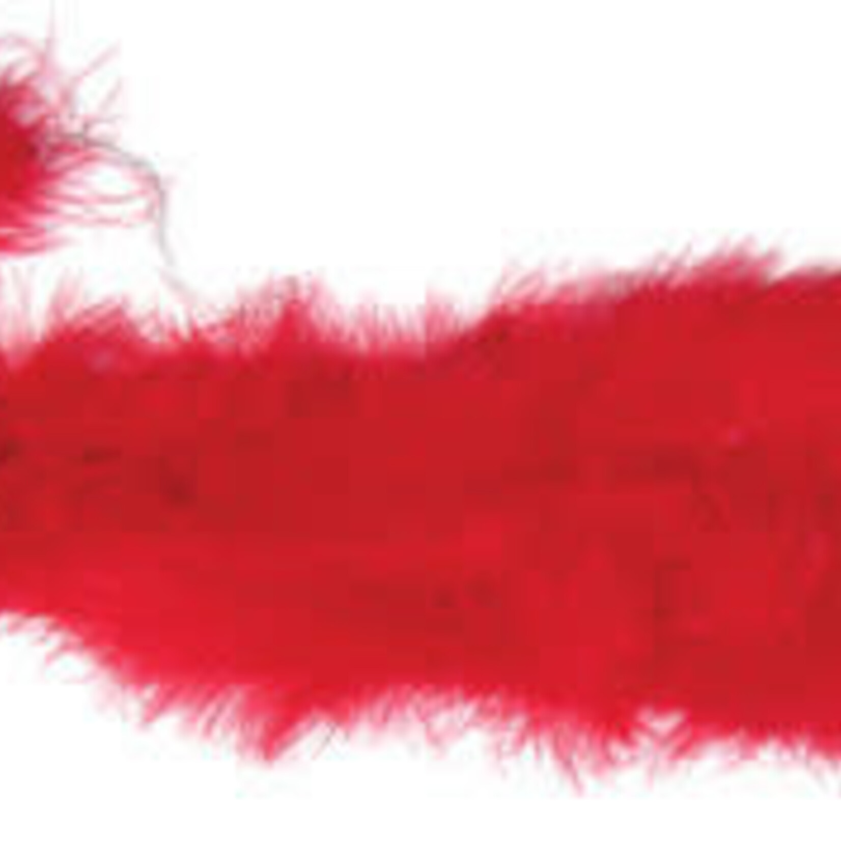Swansdown 2 Yds -  Red