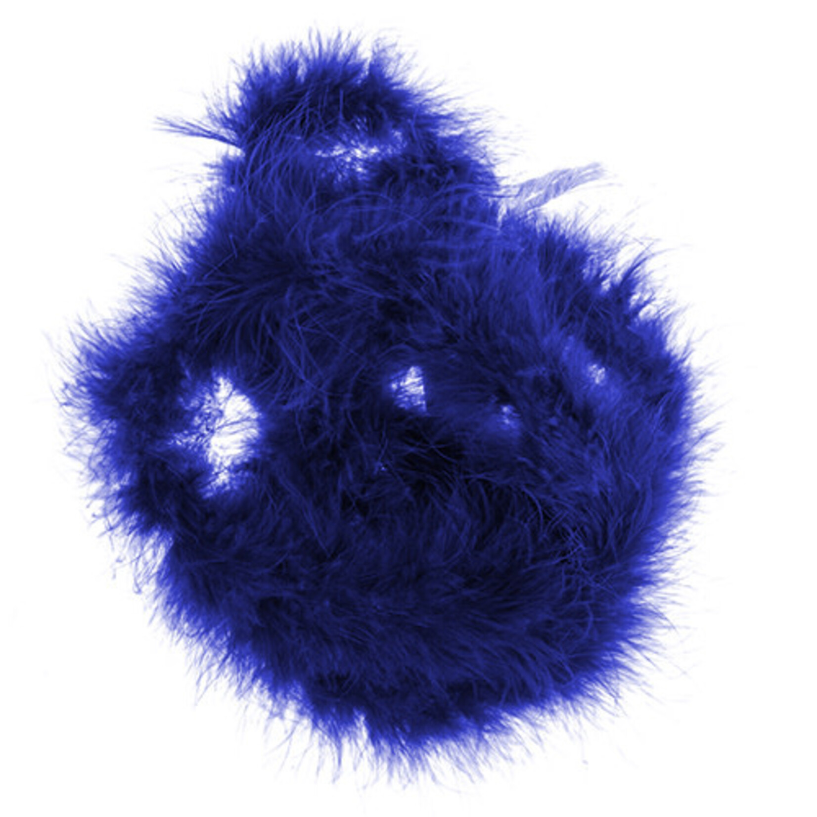 Swansdown 2 Yds -  Royal Blue