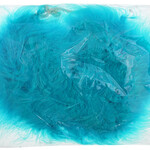 Swansdown 2 Yds - Aqua Blue