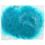 Swansdown 2 Yds - Turquoise