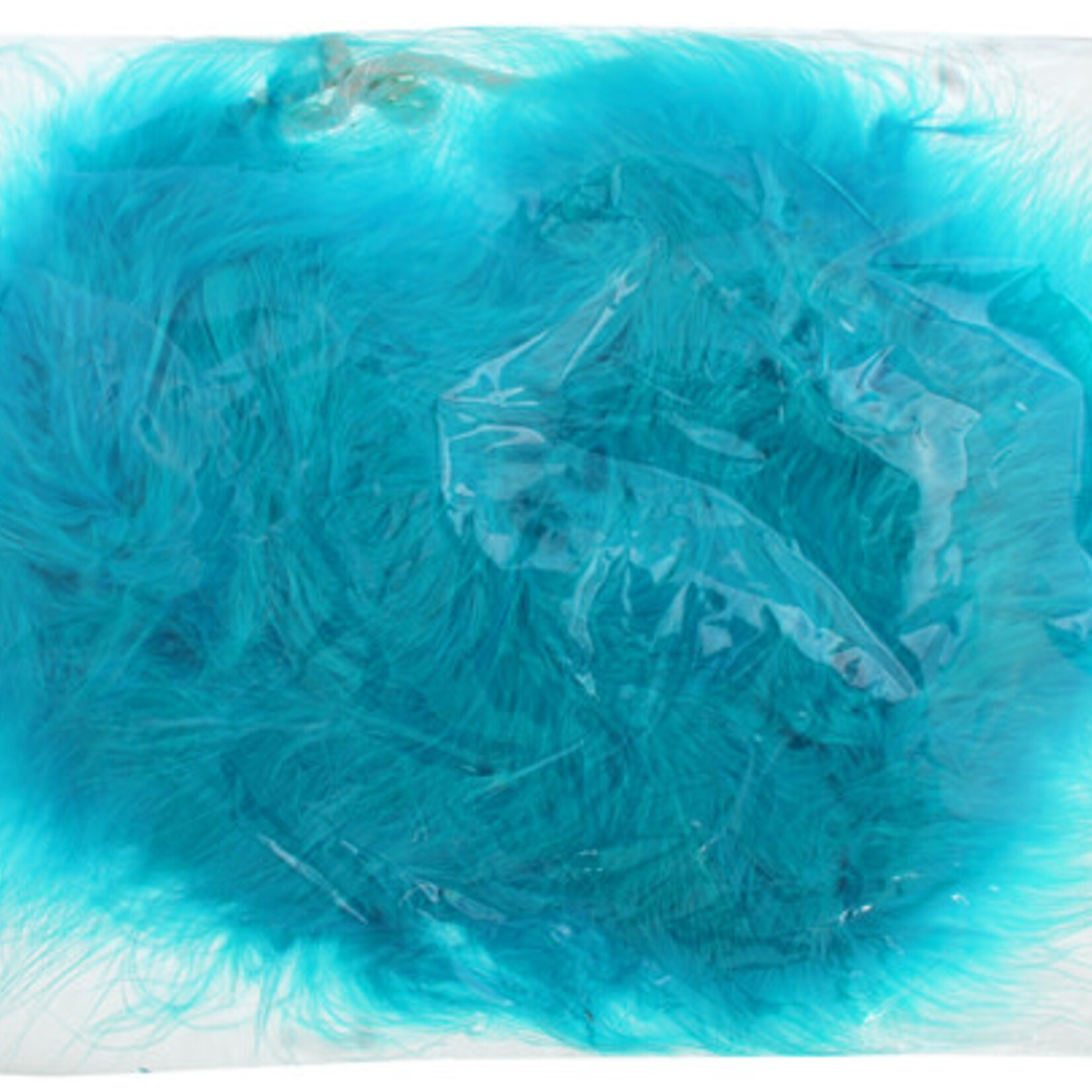 Swansdown 2 Yds - Turquoise Blue