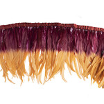 Coque Feathers Value 2 Tone 14 - 16 Inches Nappa Valley