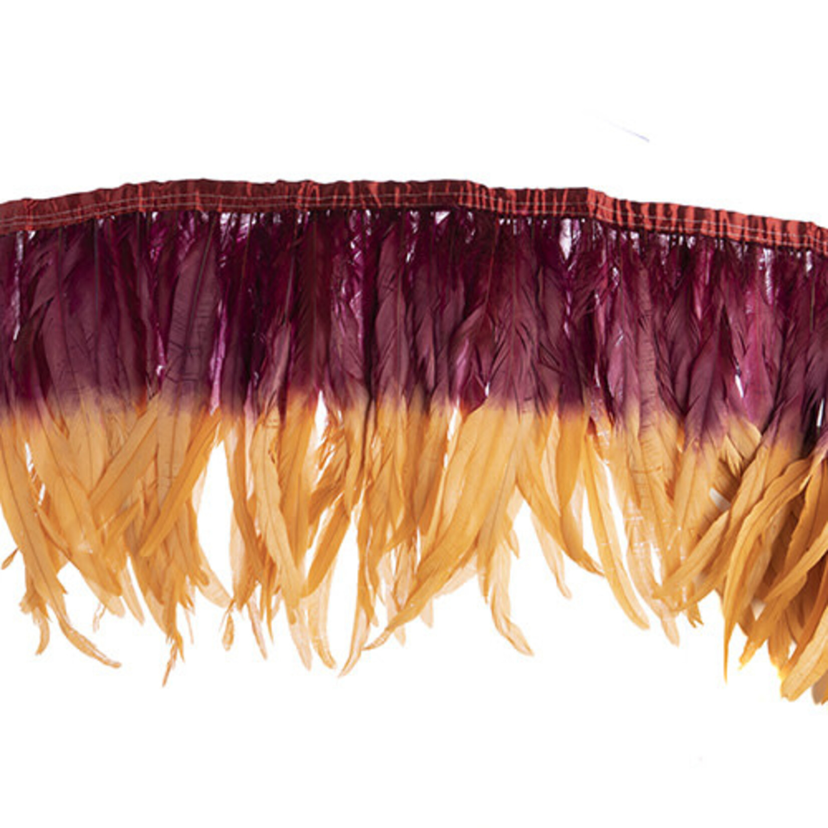 Coque Feathers Value 2 Tone 14 - 16 Inches Nappa Valley