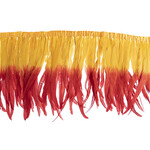 Coque Feathers Value 2 Tone 14 - 16 Inches Miami Heat