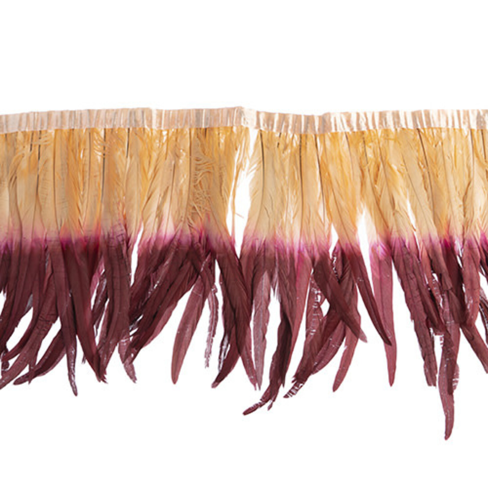 Coque Feathers Value 2 Tone 14 - 16 Inches L.A Vibe