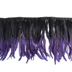 Coque Feathers Value 2 Tone 14 - 16 Inches Midnight in Moscow