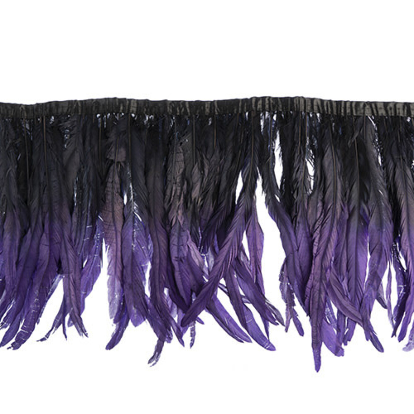 Coque Feathers Value 2 Tone 14 - 16 Inches Midnight in Moscow