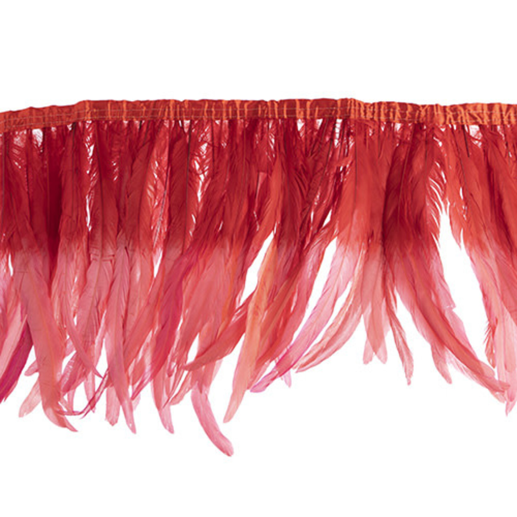 Coque Feathers Value 2 Tone 14 - 16 Inches Hawaiian Sunset