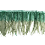 Coque Feathers Value 2 Tone 14 - 16 Inches Emerald City