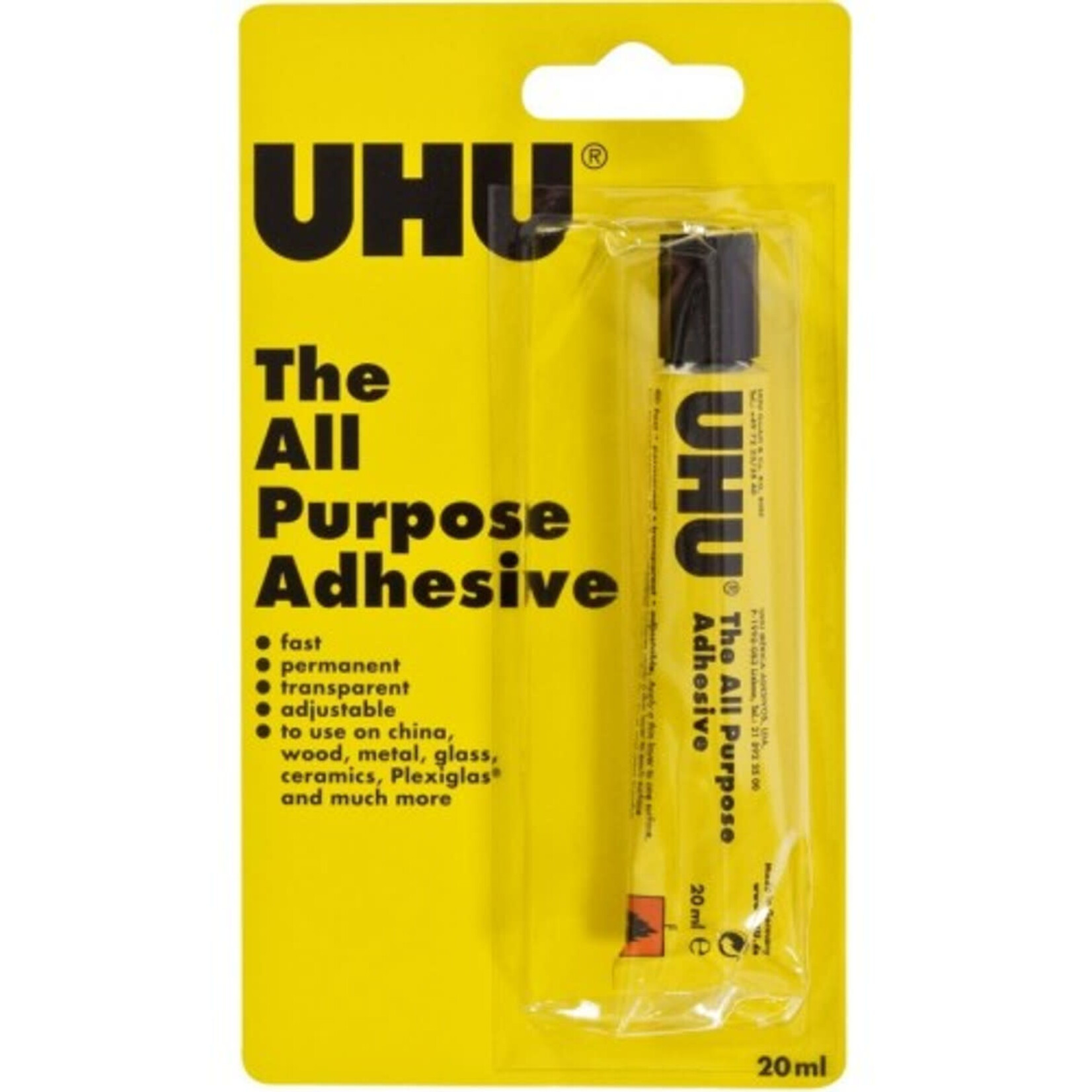 All Purpose UHU Adhesive 20ml