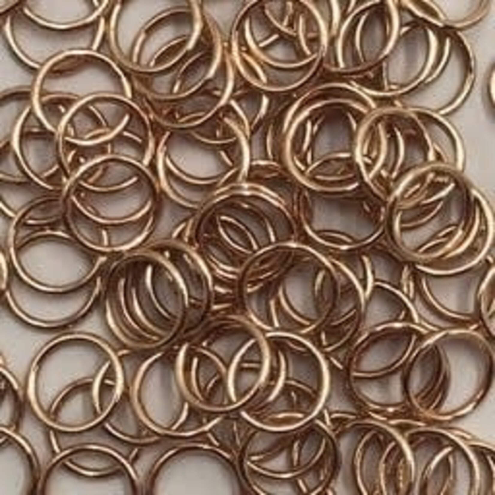 BRA O-RINGS (8MM) 5/16 INCH (50PCS/PACK) - GOLD