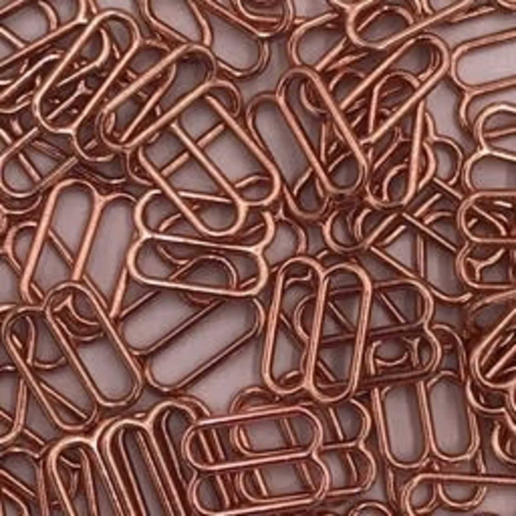 BRA SLIDER (12MM) 1/2 INCH (50PCS/PACK) - ROSE GOLD