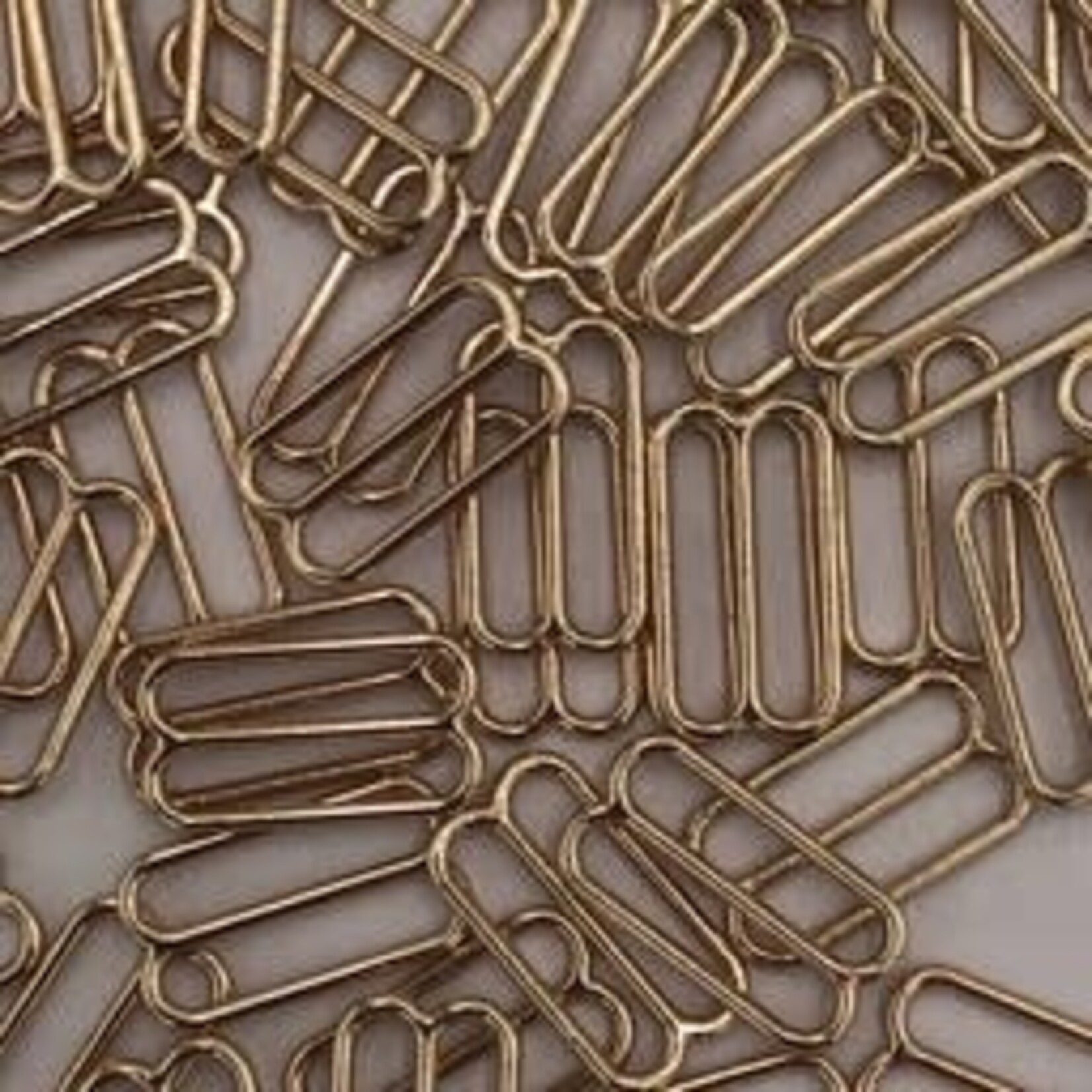 BRA SLIDER (16MM) 5/8 INCH (1500PCS/PACK) - GOLD