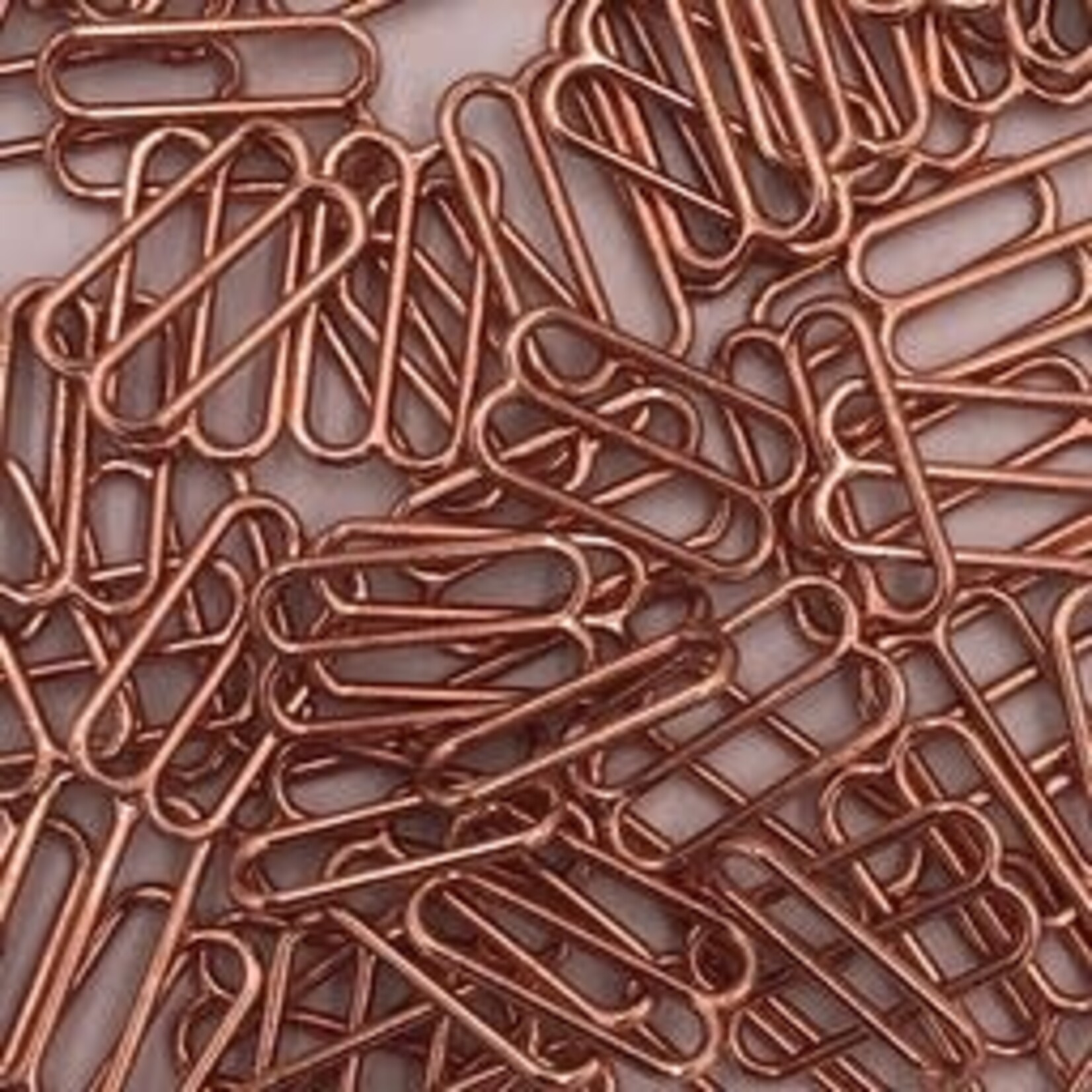 BRA SLIDER (16MM) 5/8 INCH (50PCS/PACK) - ROSE GOLD